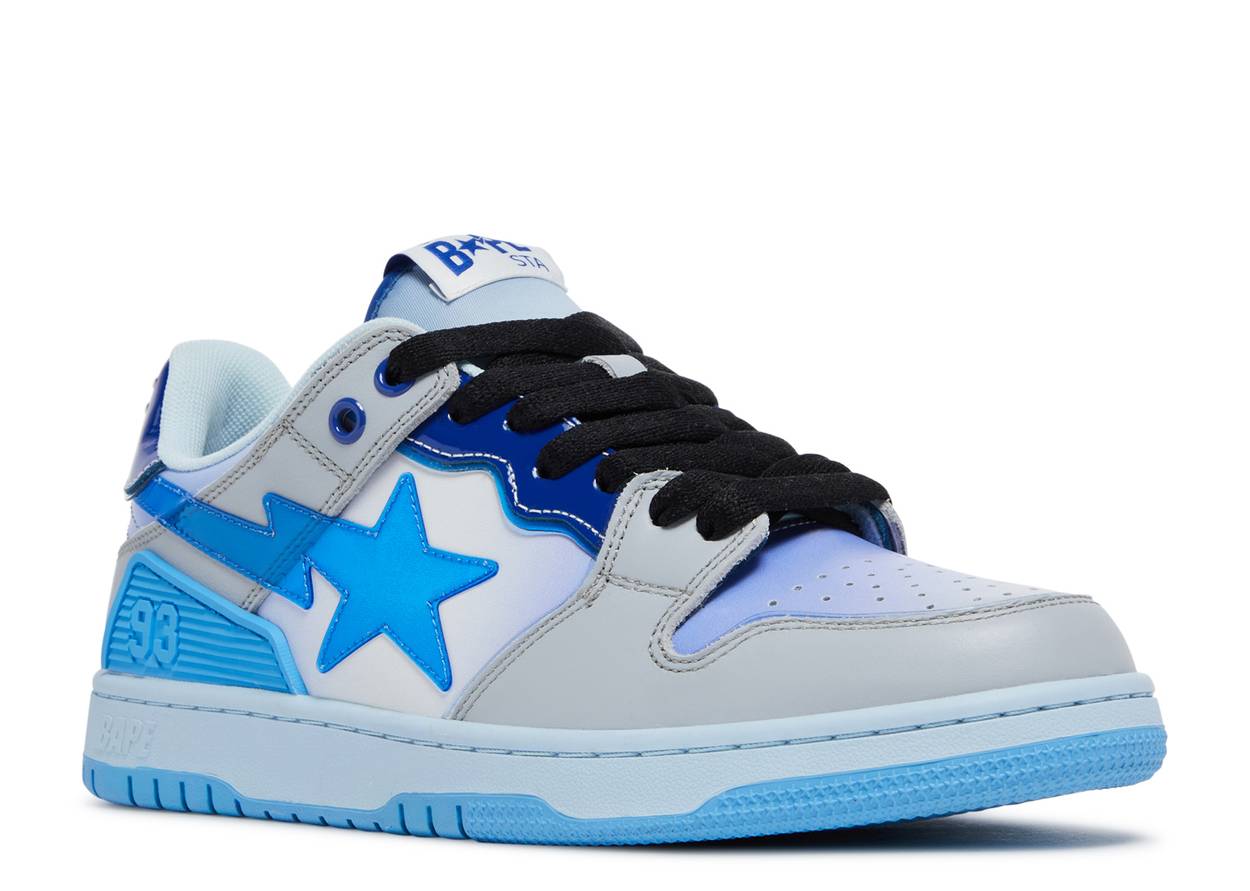 A Bathing Ape Bape Sta Low SK8 Blue