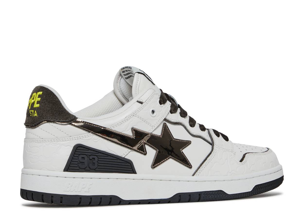 A Bathing Ape Bape Sta Low SK8