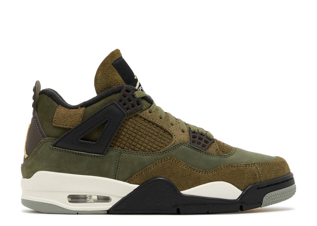 Air Jordan 4 Craft Medium Olive