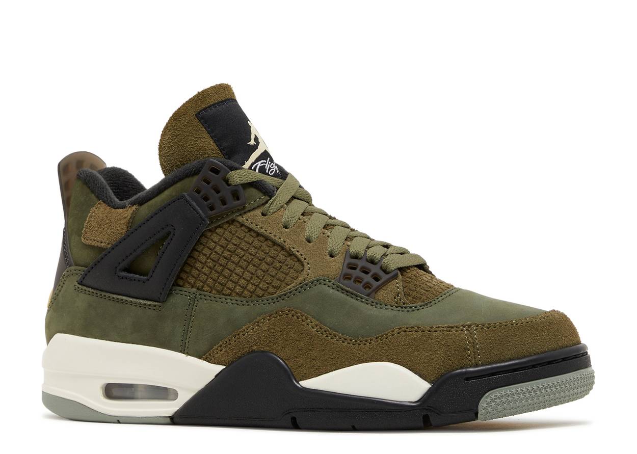 Air Jordan 4 Craft Medium Olive