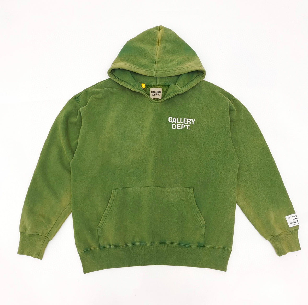 Gallery Department Green Hoodie