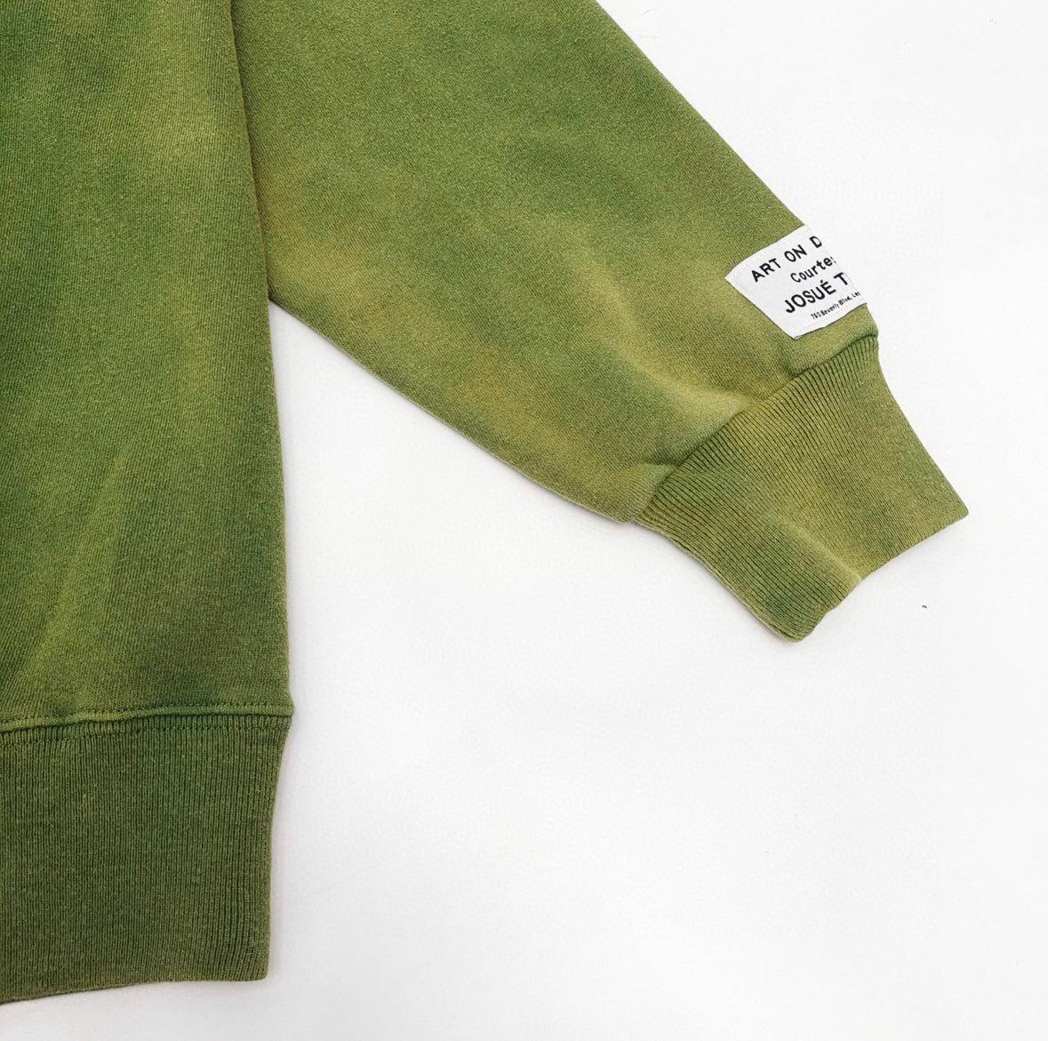 Gallery Department Green Hoodie