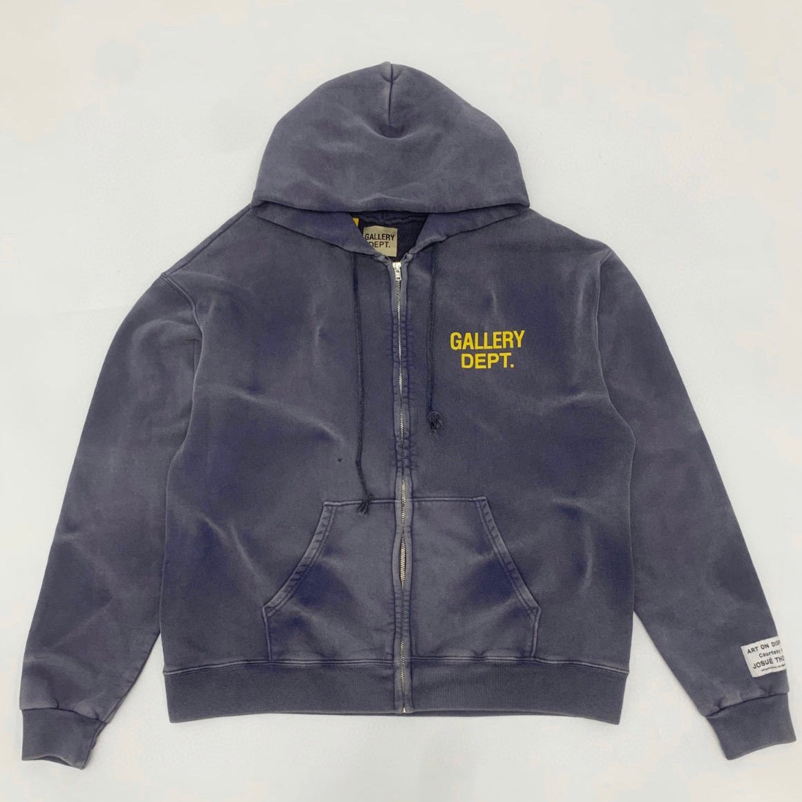 Gallery Department Acid Washed Hoodie