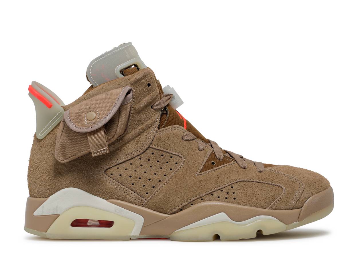 Air Jordan 6 British Khaki