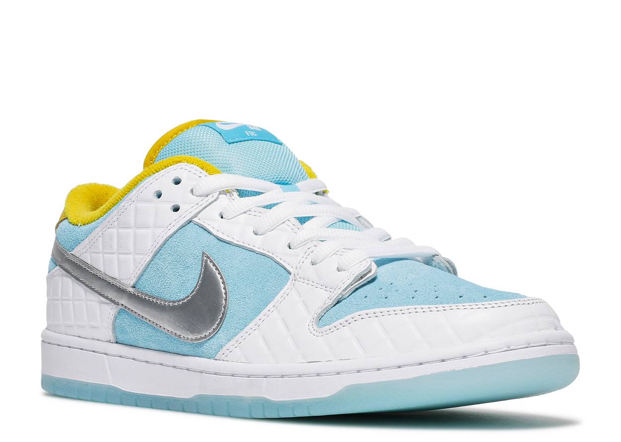 Nike Dunk Low SB FTC Lagoon Pulse