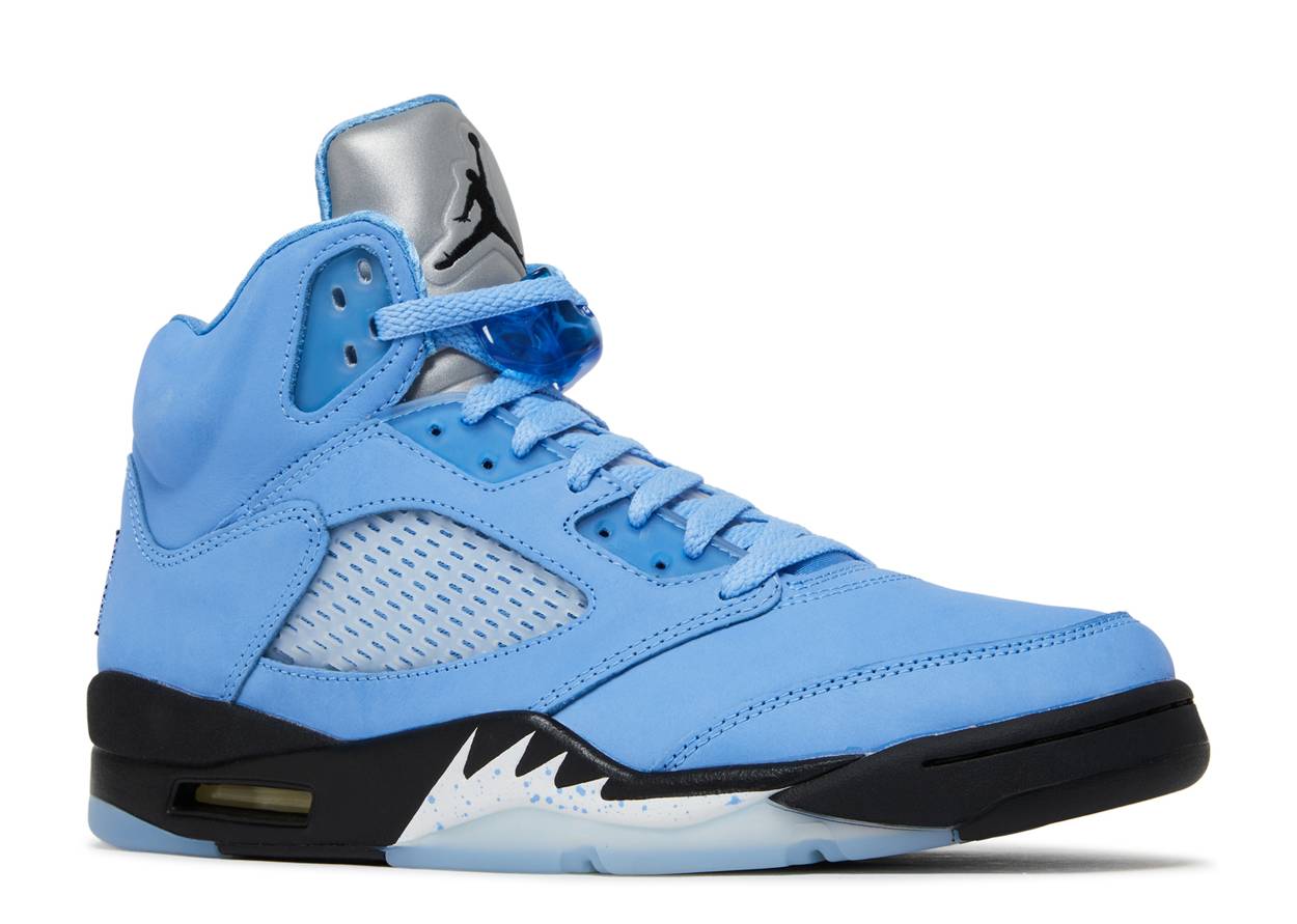 Air Jordan 5 UNC