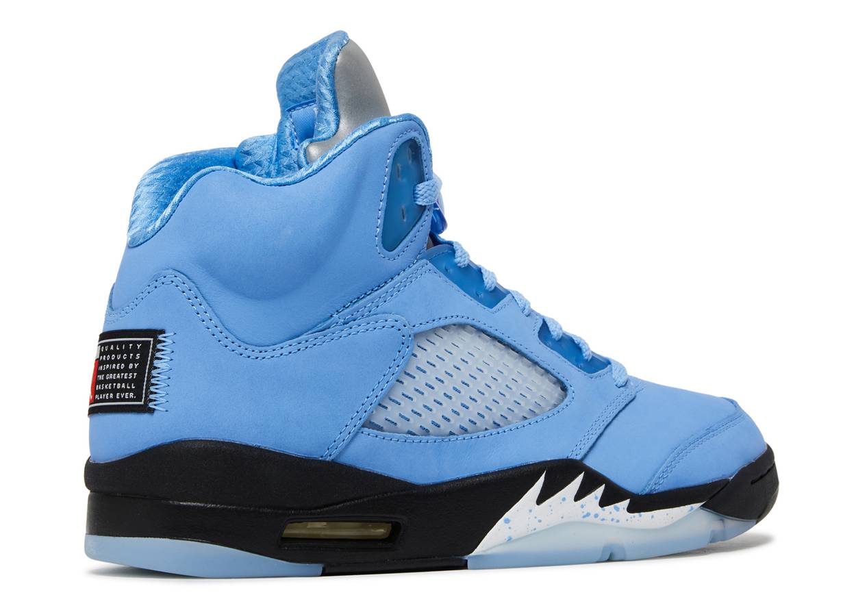 Air Jordan 5 UNC