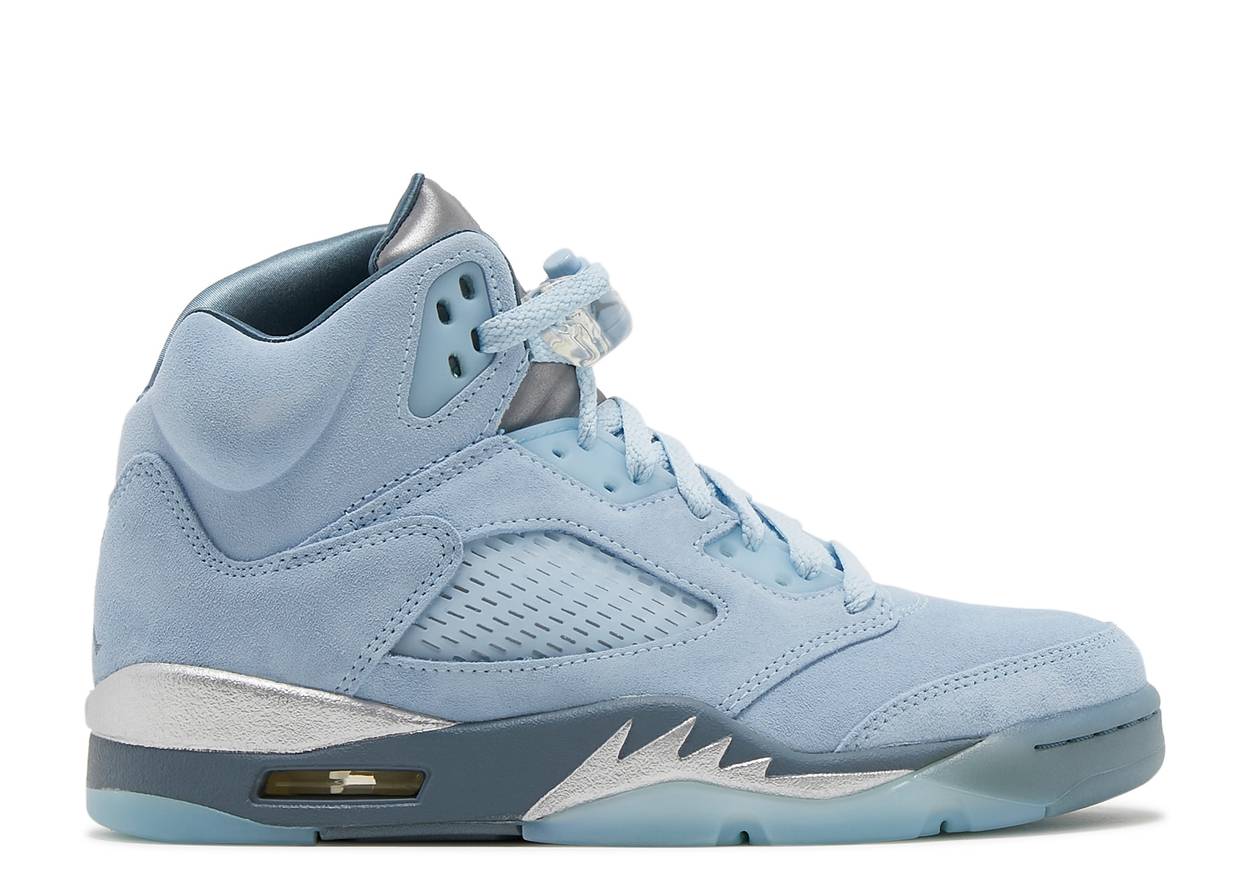 Air Jordan 5 Blue Bird W