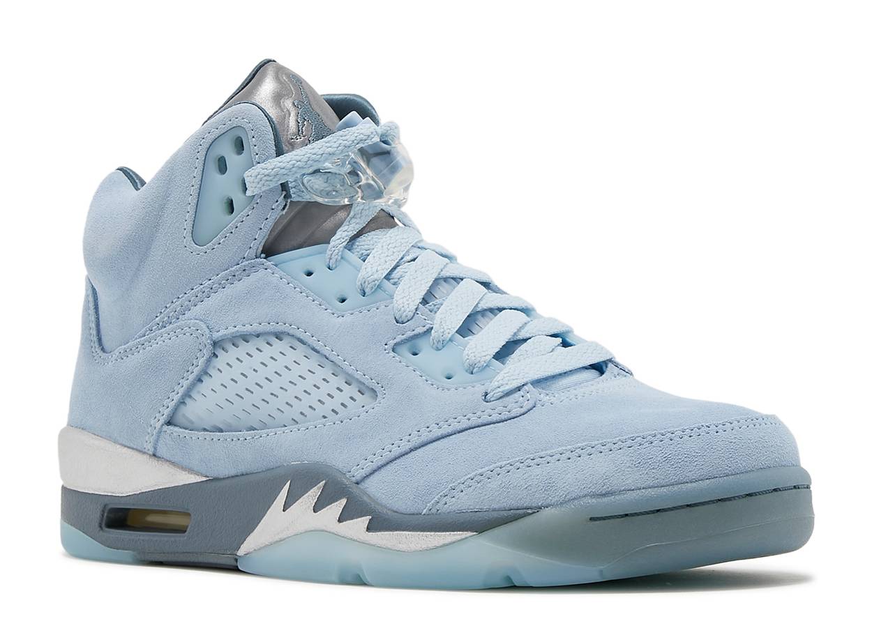 Air Jordan 5 Blue Bird W