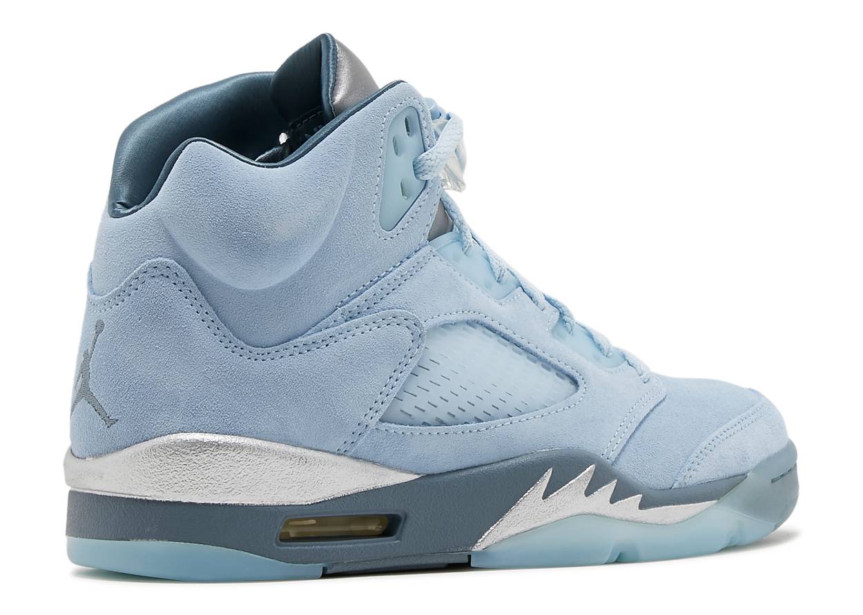 Air Jordan 5 Blue Bird W