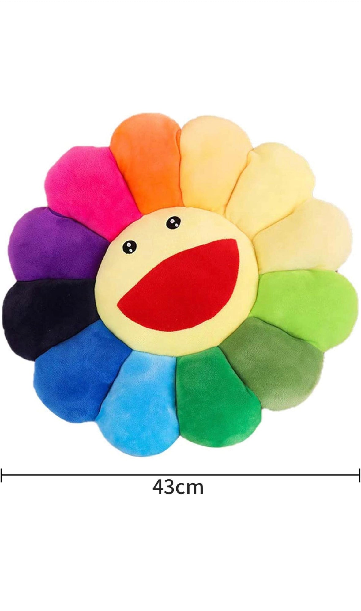 Flower Pillow Multicolor