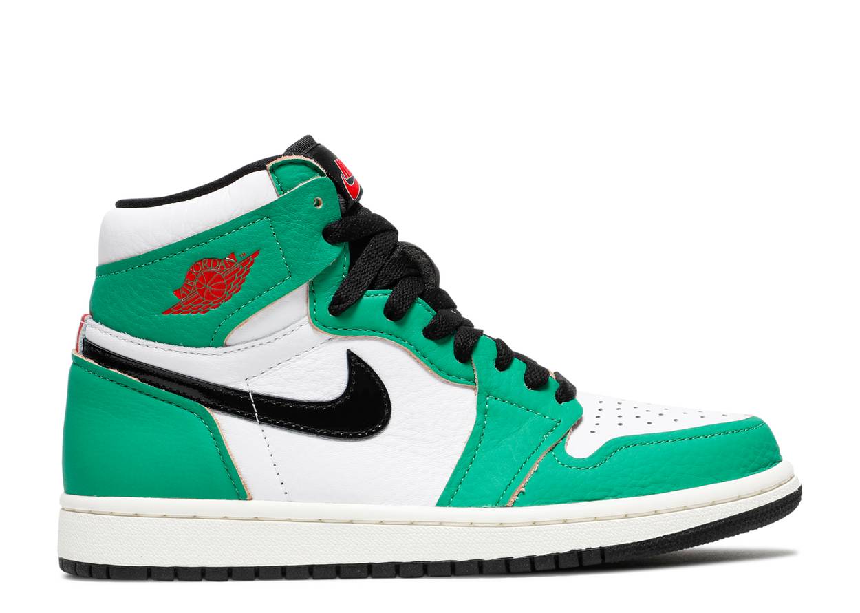 Air Jordan 1 High Lucky Green