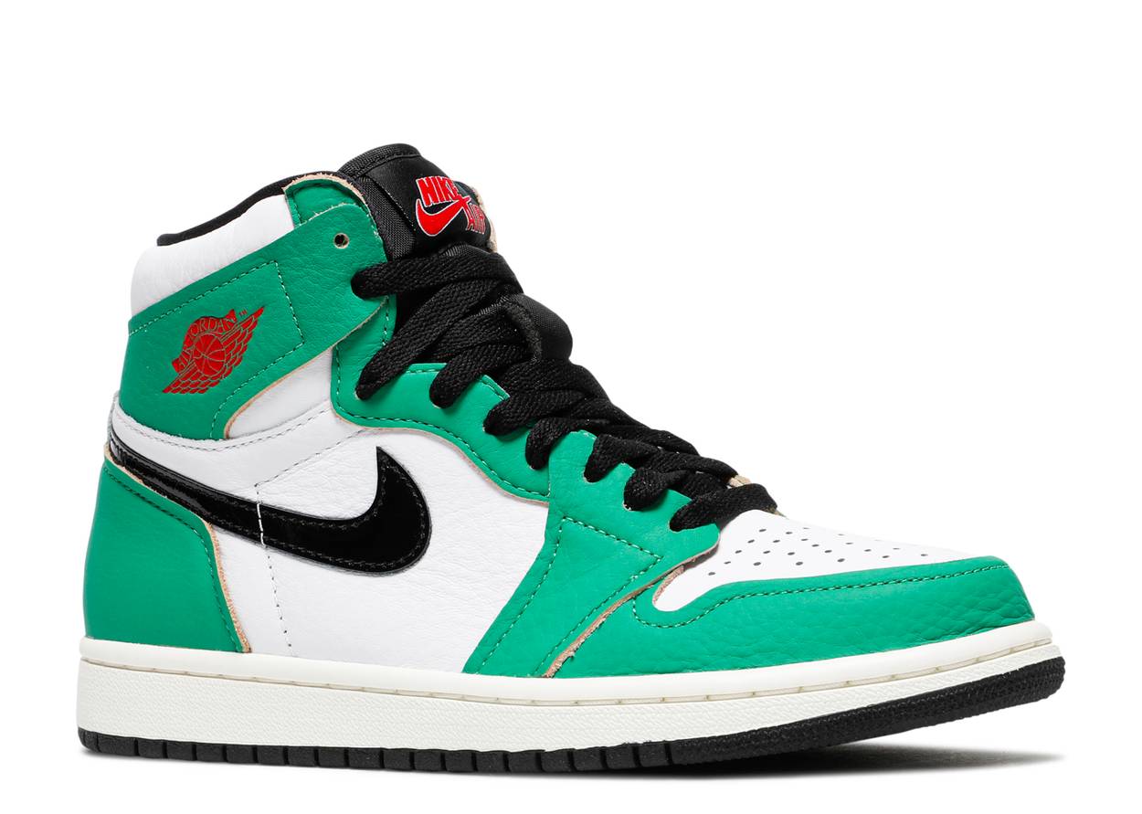 Air Jordan 1 High Lucky Green