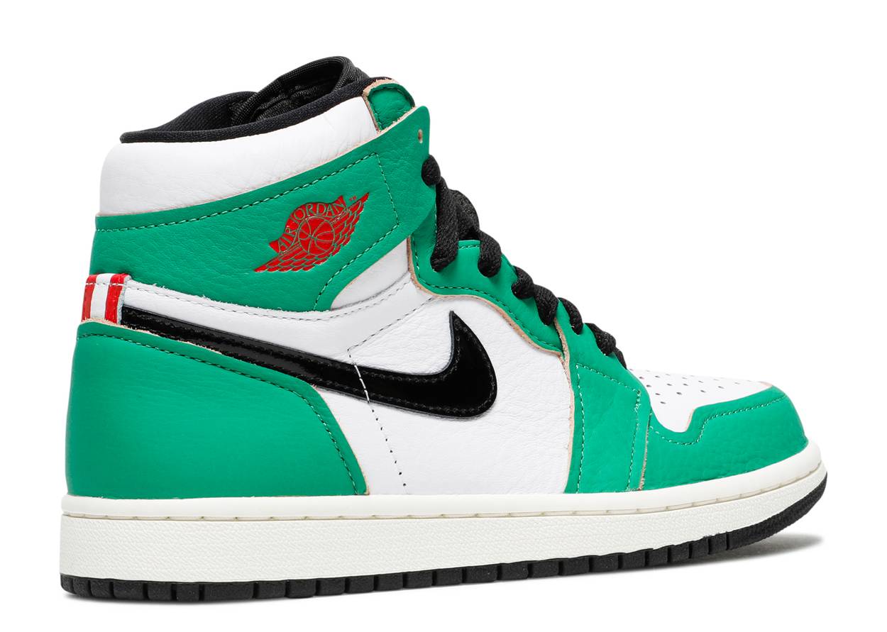 Air Jordan 1 High Lucky Green