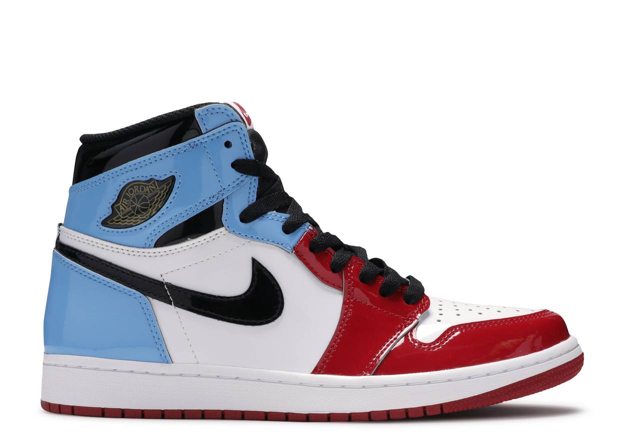 Air Jordan 1 High Fearless UNC