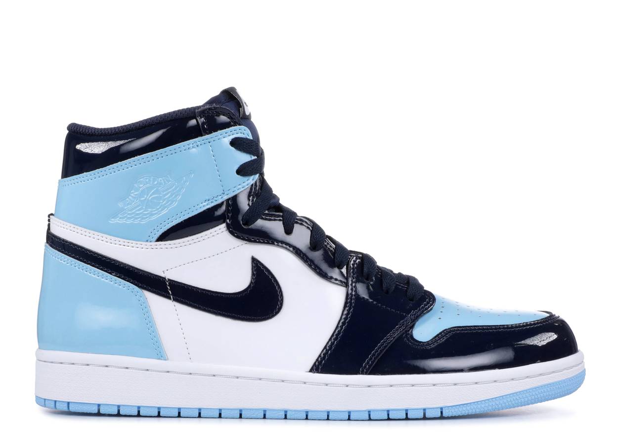 Air Jordan 1 High Blue Chill