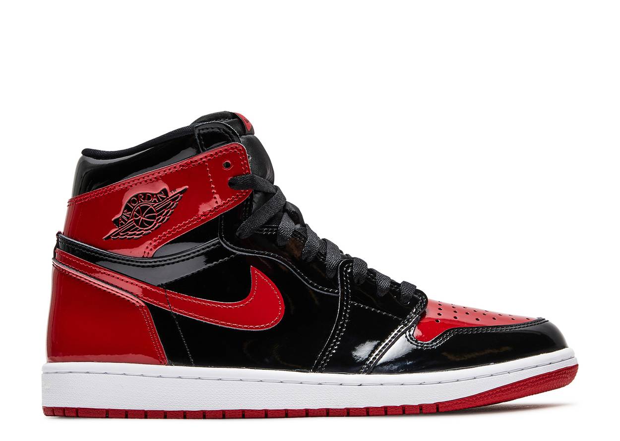 Air Jordan 1 High Bred Patent