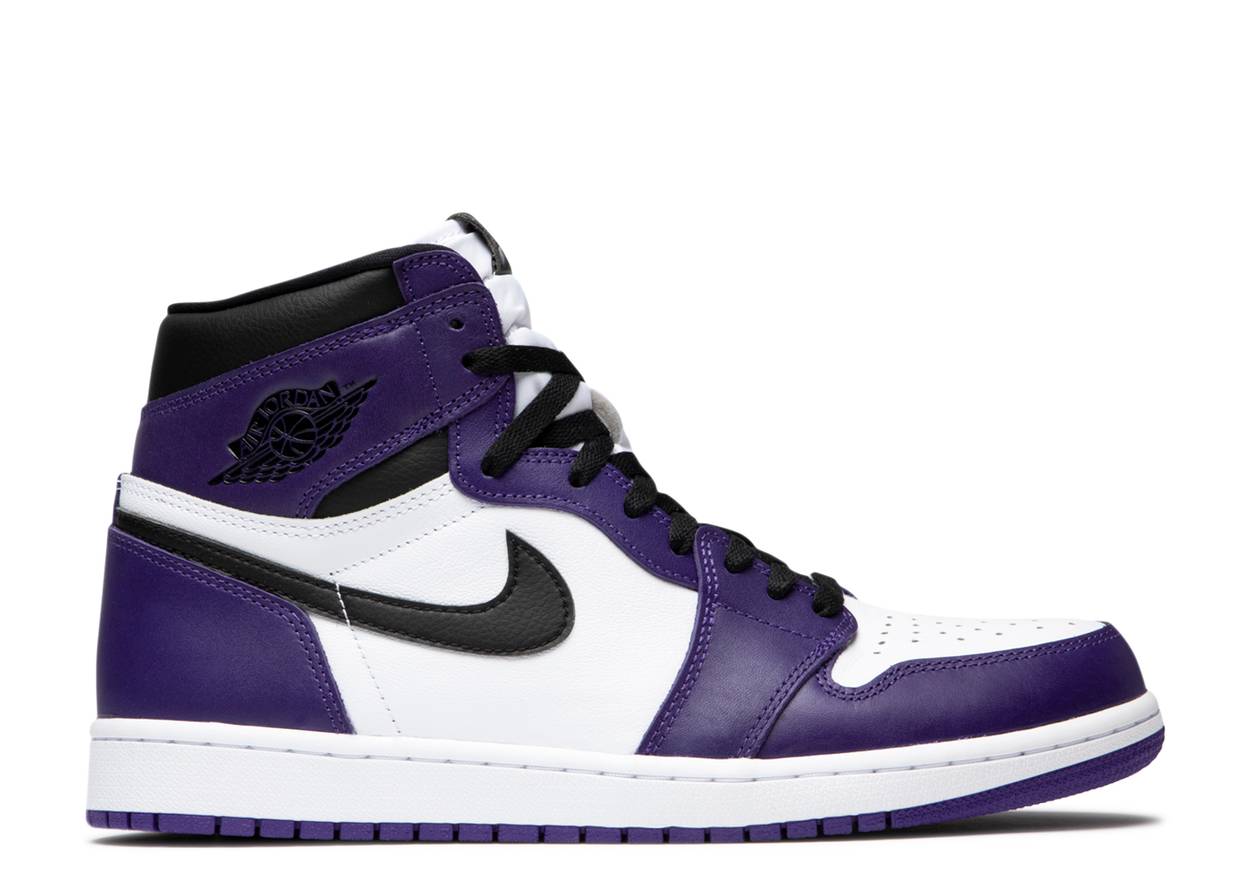 Air Jordan 1 High Court Purple 2.0