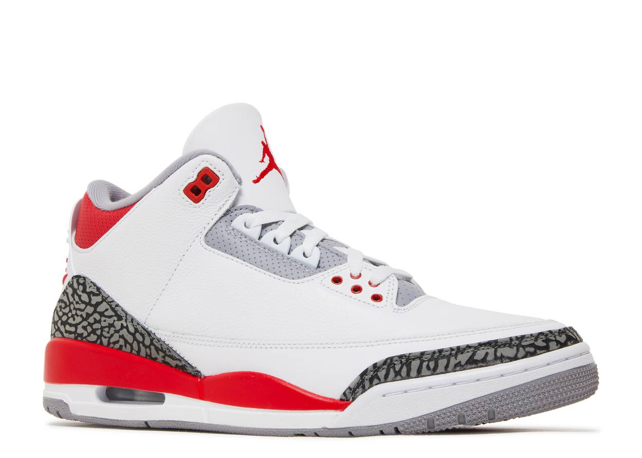 Air Jordan 3 Fire Red