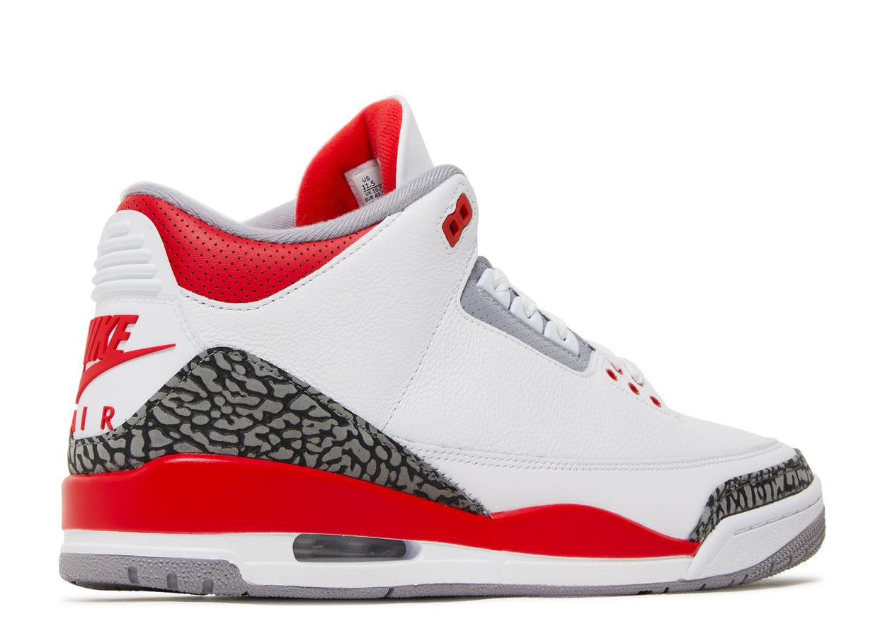 Air Jordan 3 Fire Red