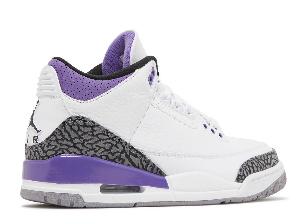 Air Jordan 3 Dark Iris