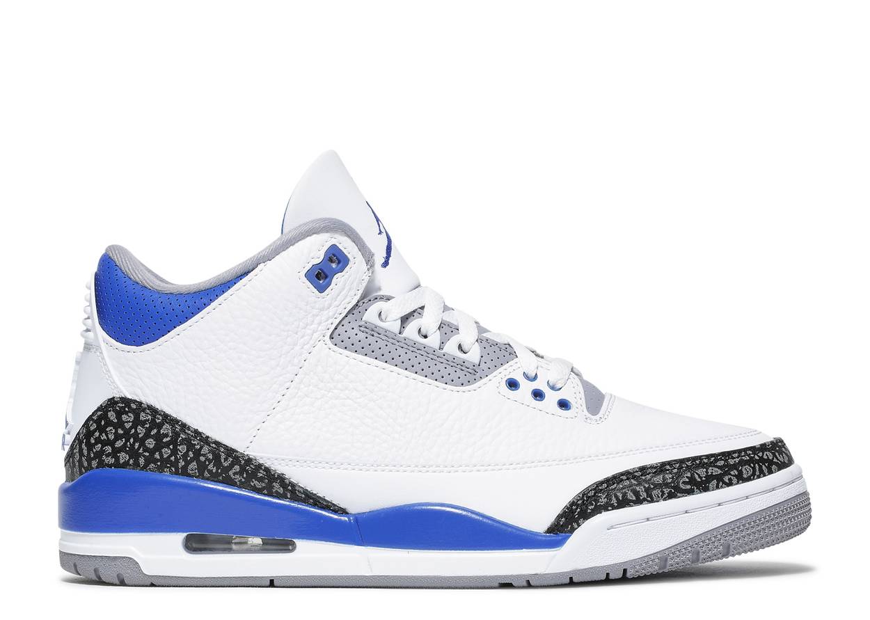 Air Jordan 3 Racer Blue