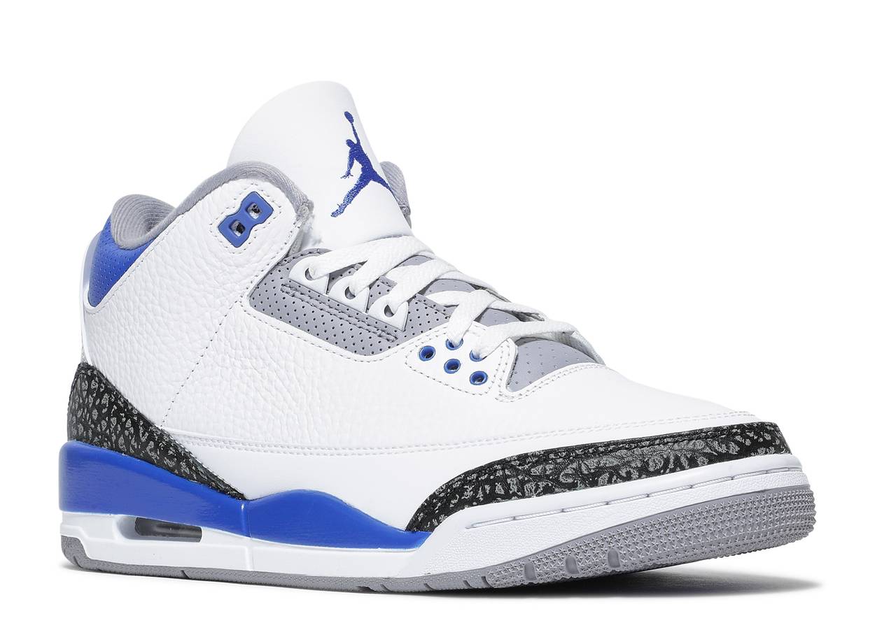 Air Jordan 3 Racer Blue