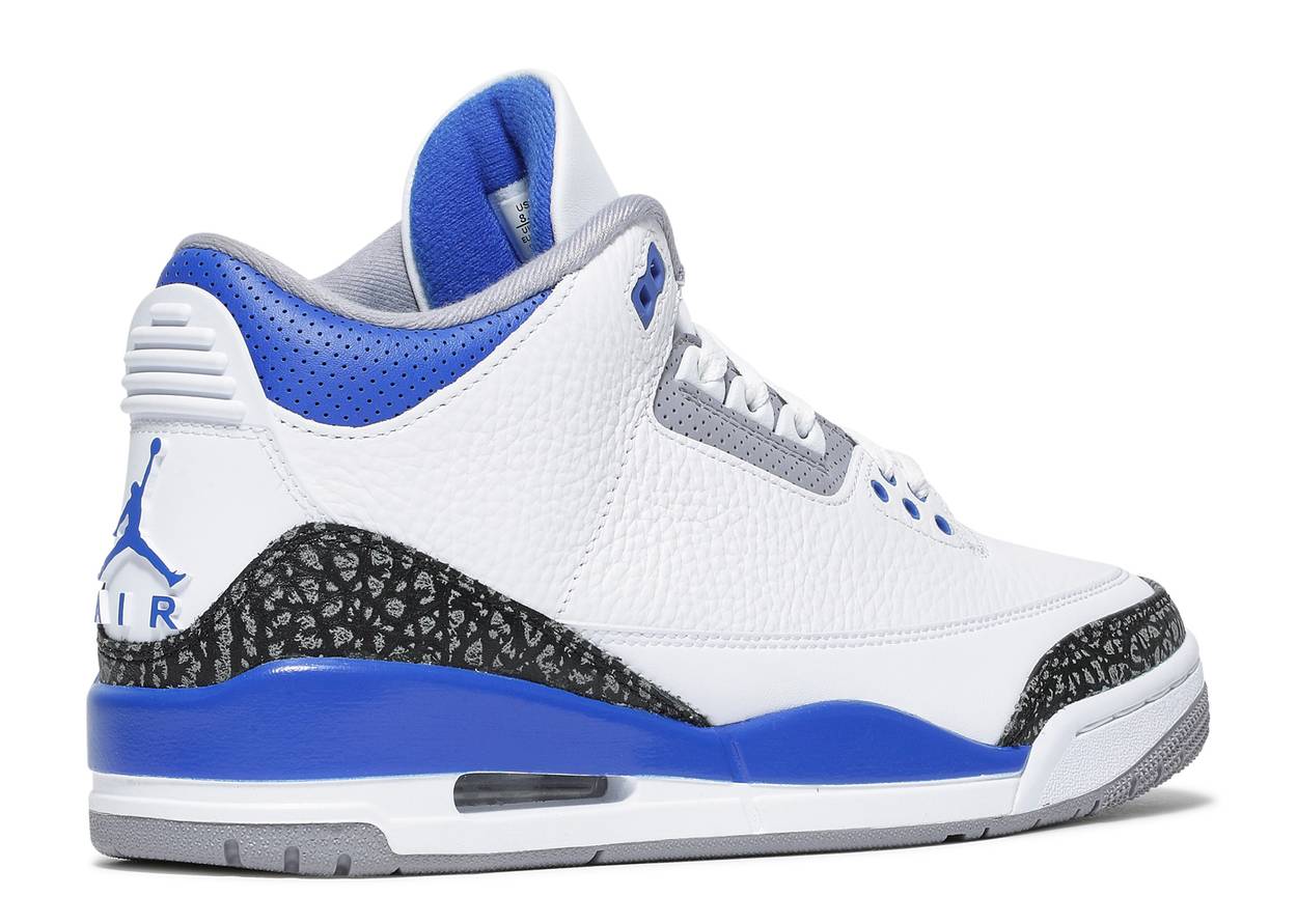 Air Jordan 3 Racer Blue