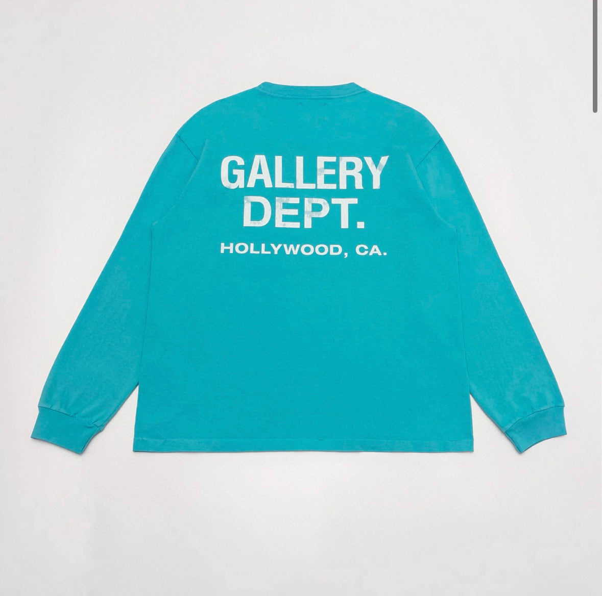 Gallery Department Longsleeve Aqua