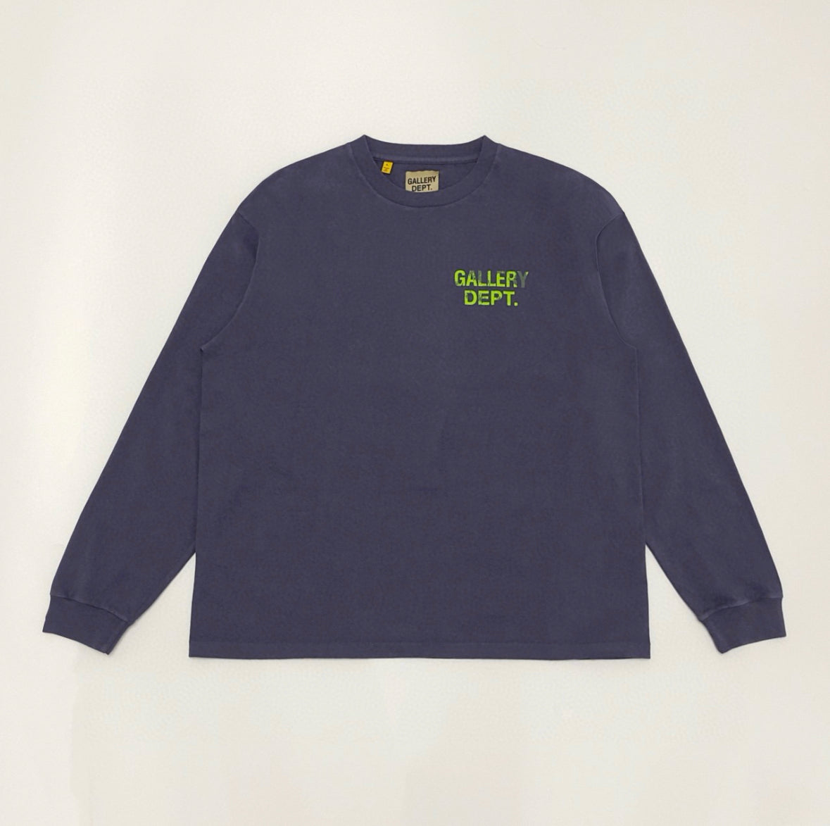 Gallery Department Longsleeve Green Print