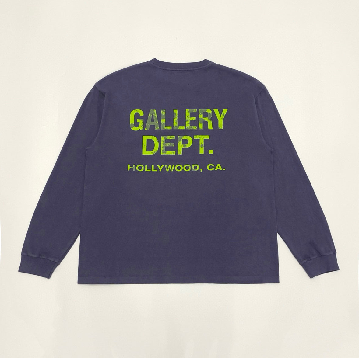 Gallery Department Longsleeve Green Print