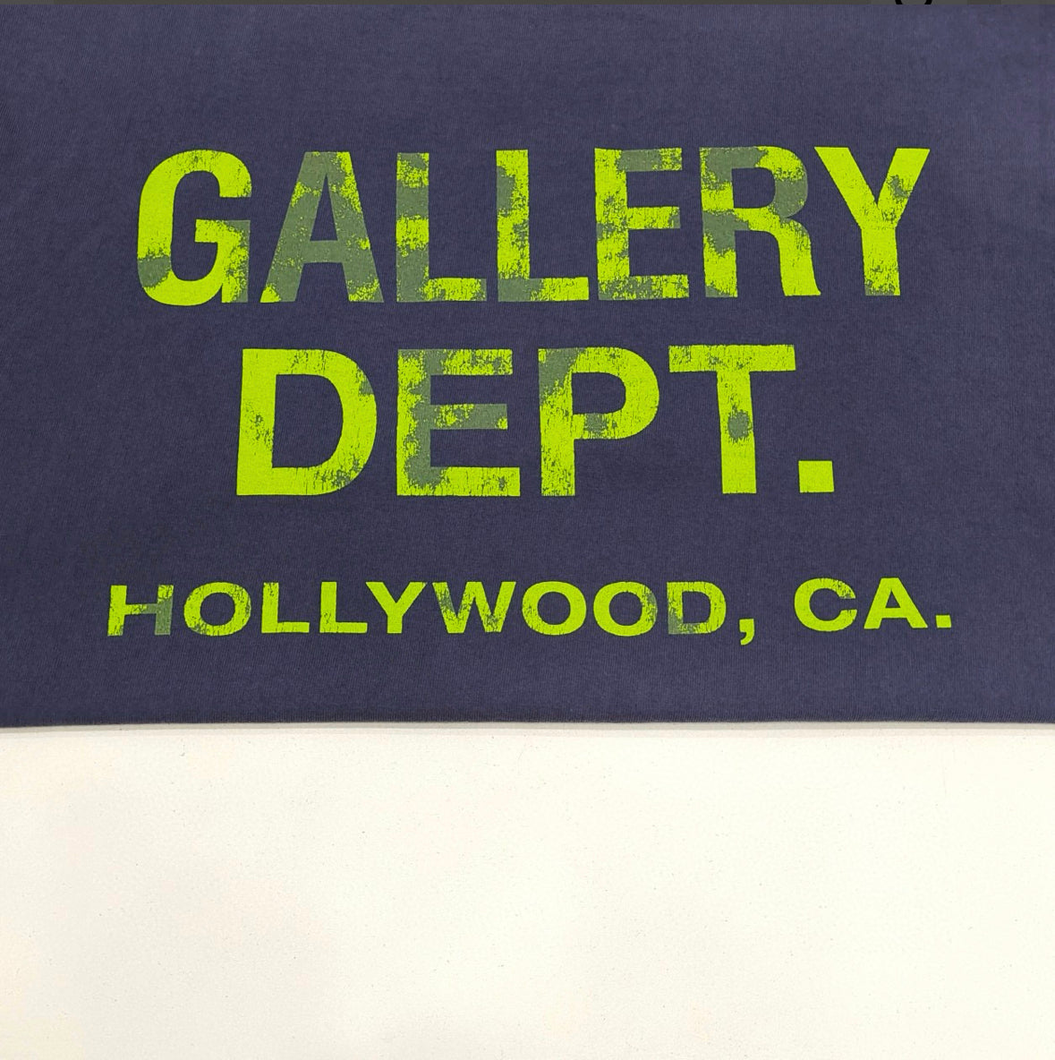 Gallery Department Longsleeve Green Print