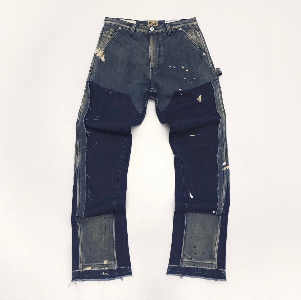 Gallery Department Flare Denim Dark Blue