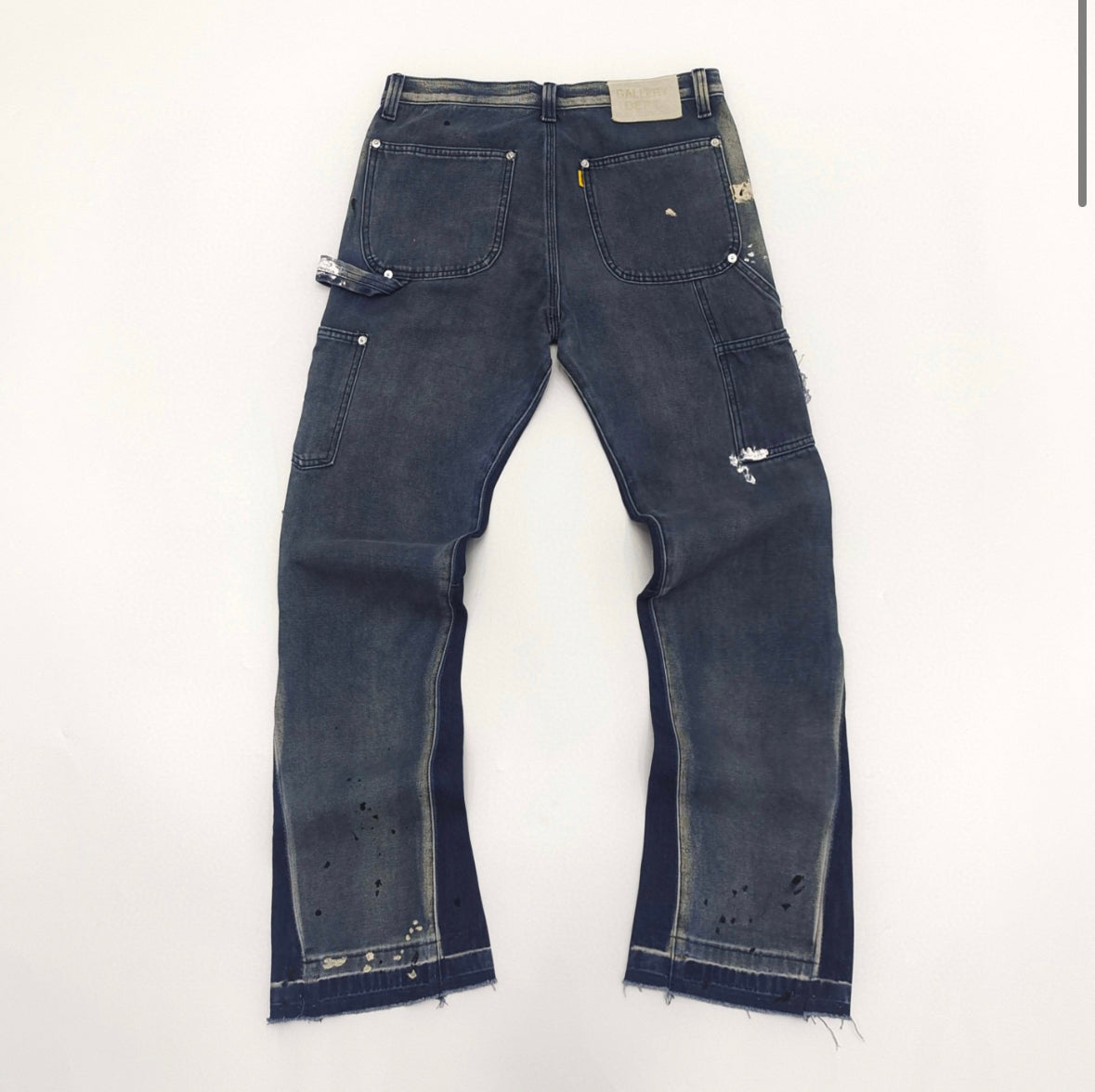 Gallery Department Flare Denim Dark Blue