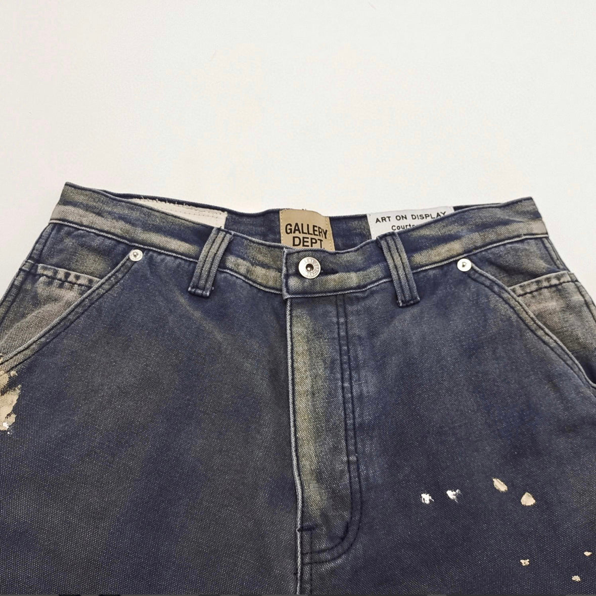 Gallery Department Flare Denim Dark Blue