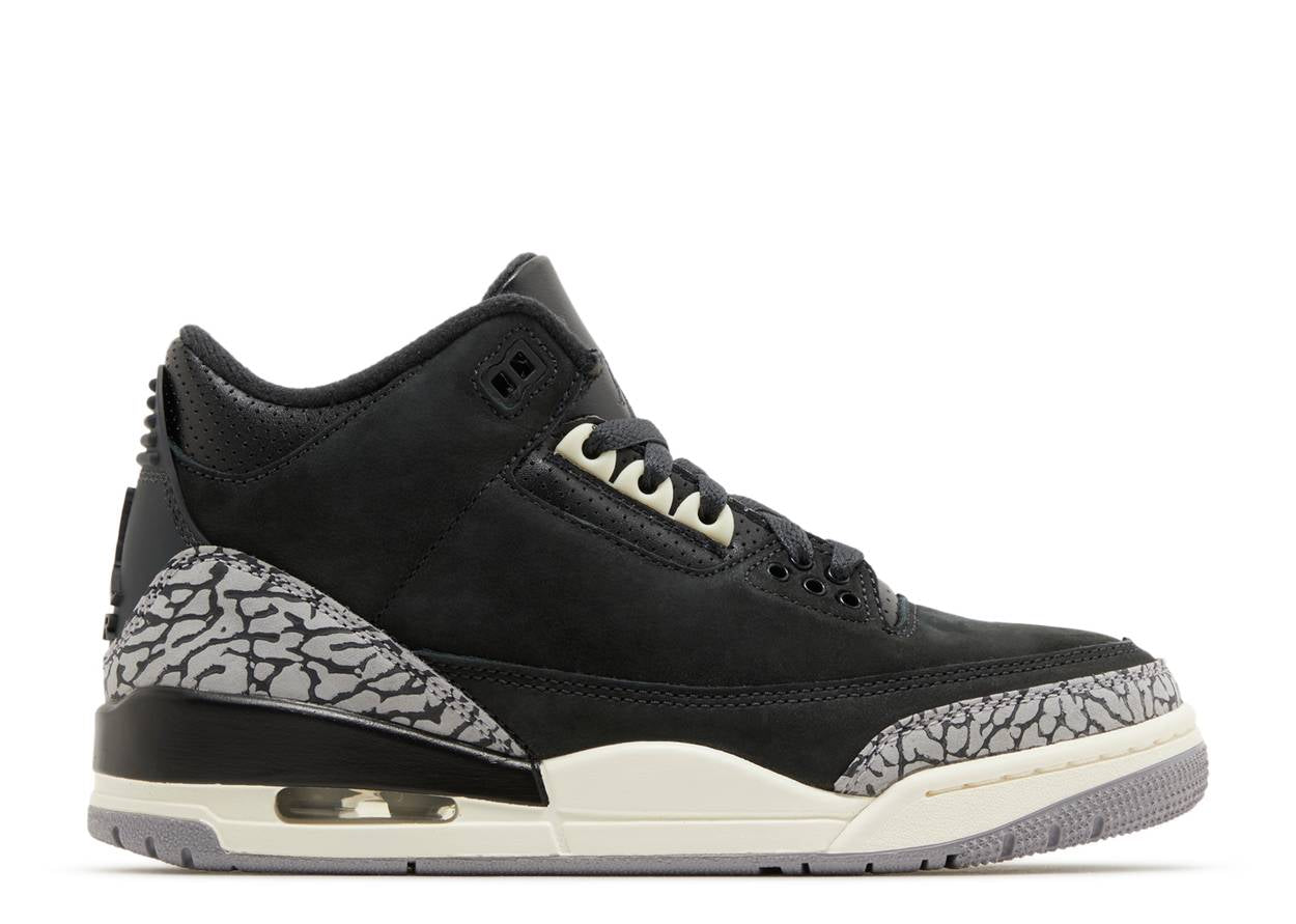 Air Jordan 3 Off Noir