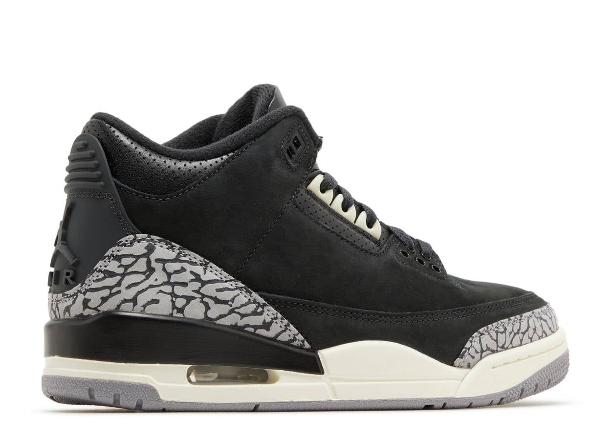 Air Jordan 3 Off Noir