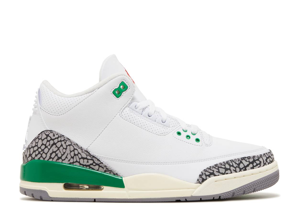 Air Jordan 3 Lucky Green