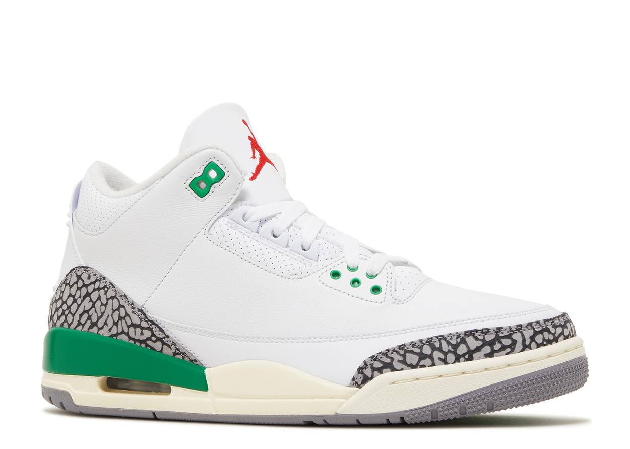 Air Jordan 3 Lucky Green