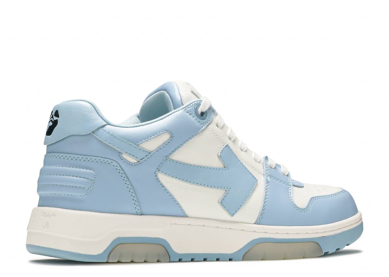 Off White Out Of Office Light Blue