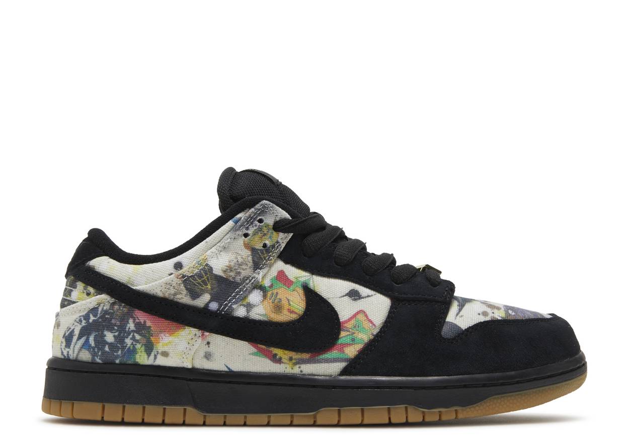 Nike Dunk Low SB Supreme Rammellzee