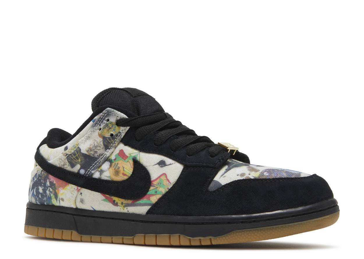 Nike Dunk Low SB Supreme Rammellzee