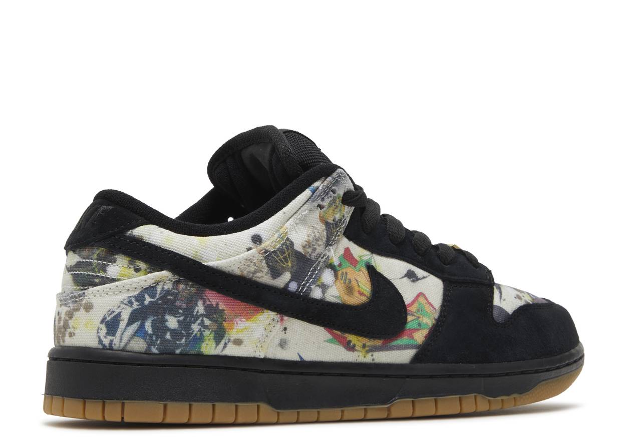 Nike Dunk Low SB Supreme Rammellzee