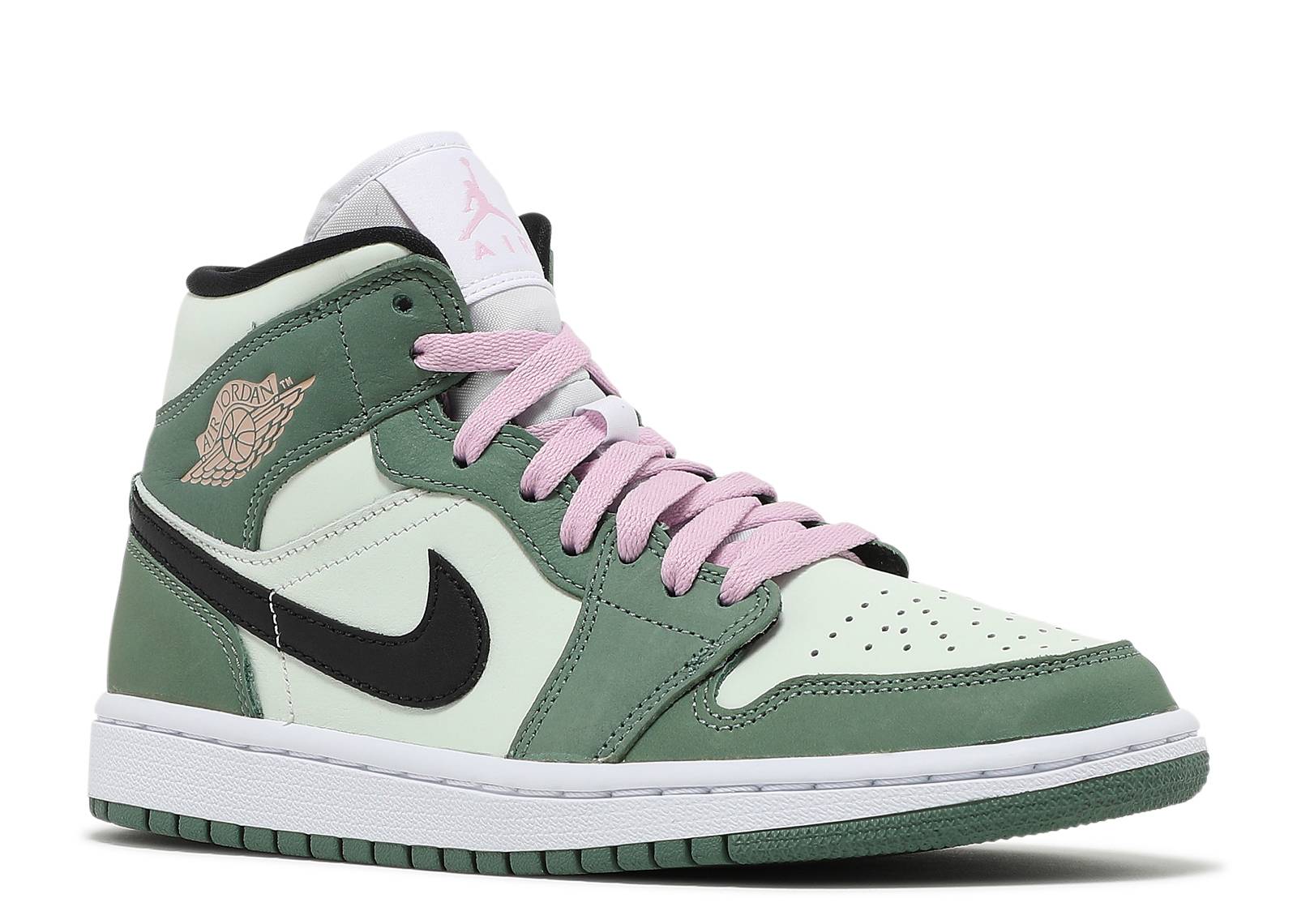 Air Jordan 1 Mid Dutch Green