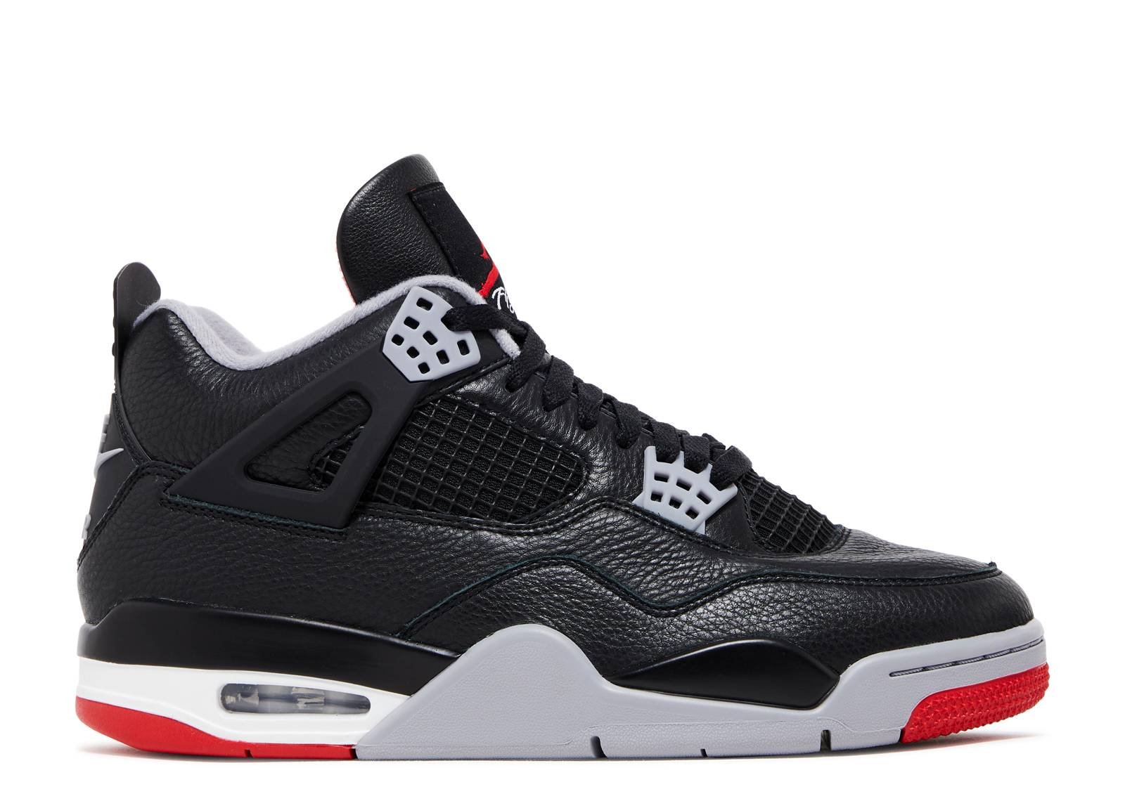 Air Jordan 4 Bred Reimagined