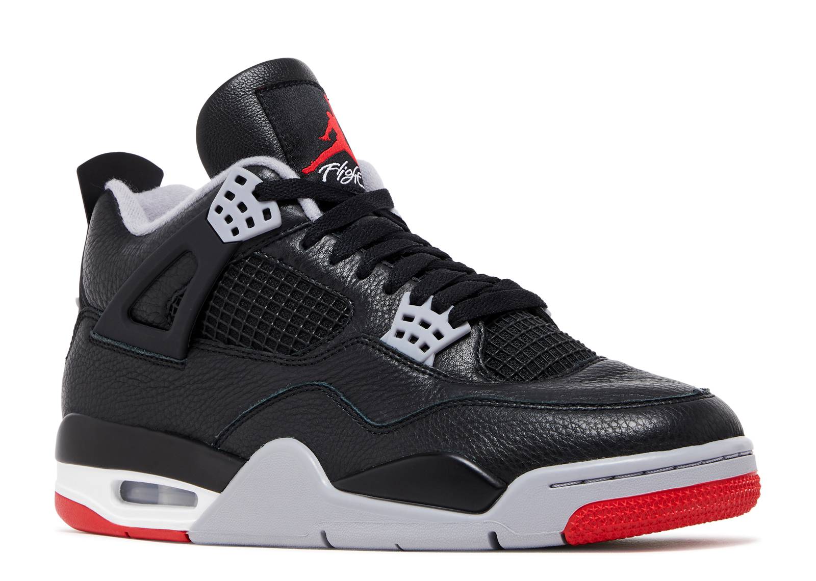 Air Jordan 4 Bred Reimagined