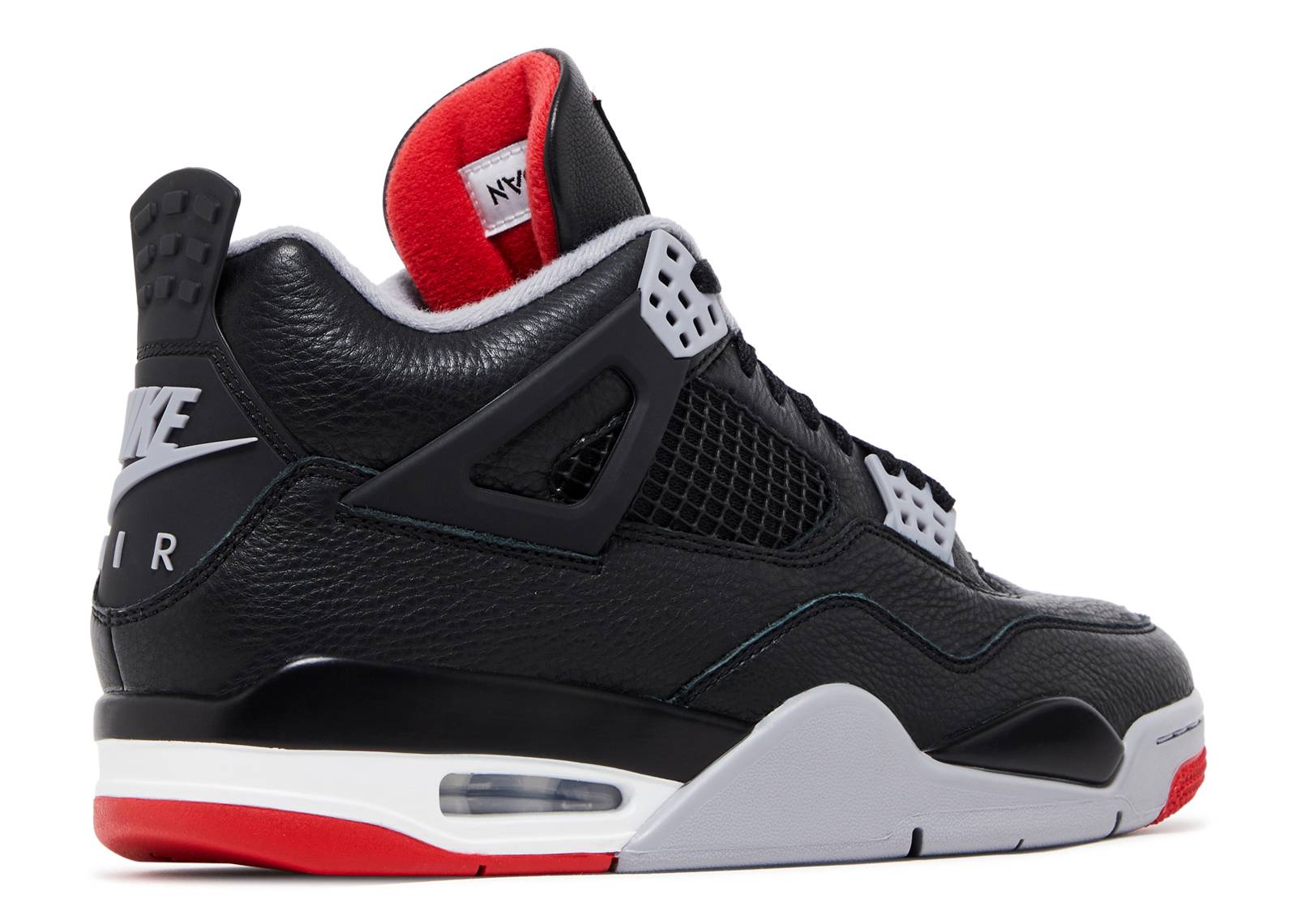 Air Jordan 4 Bred Reimagined