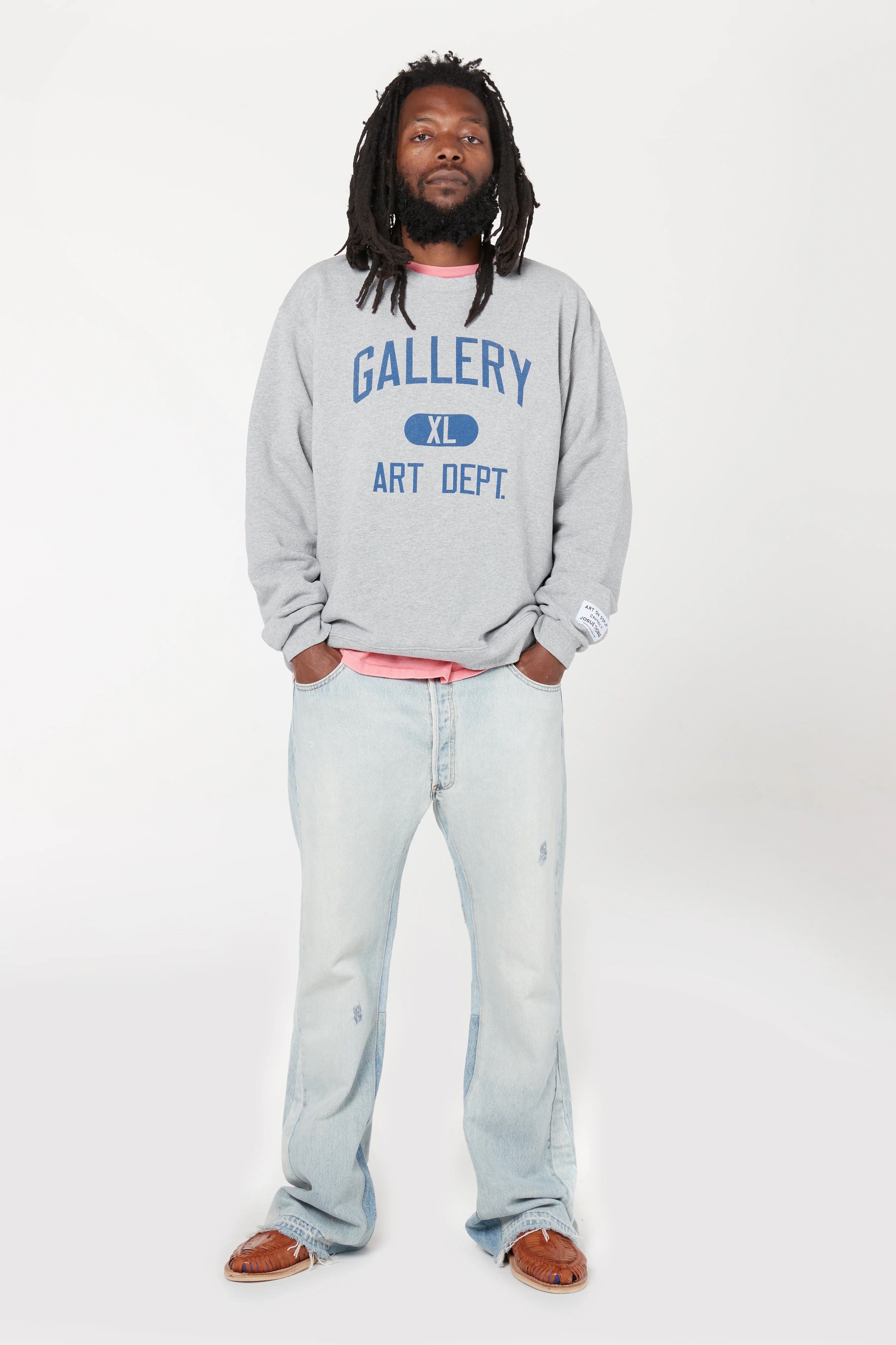 Gallery Department Crewneck Grey