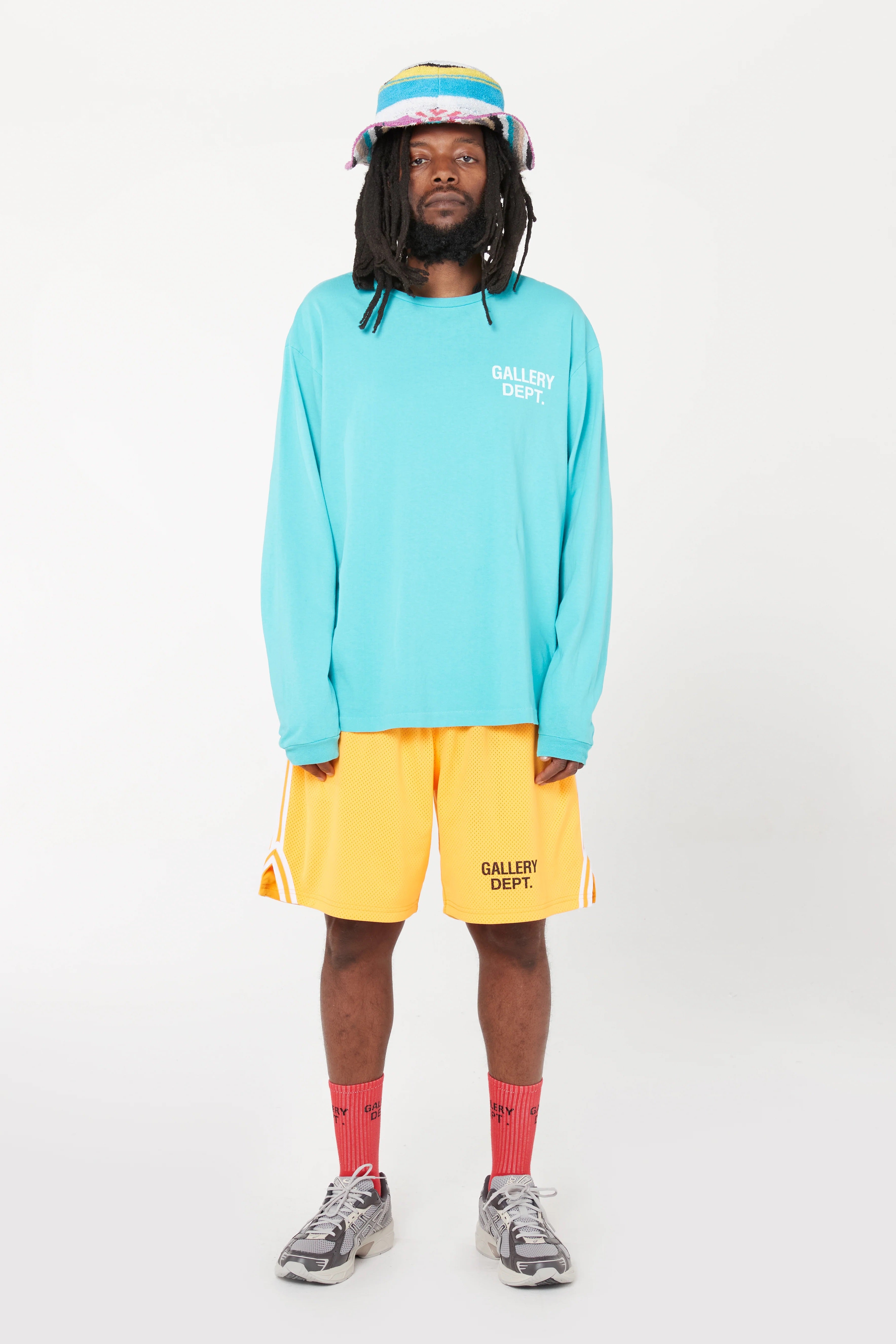 Gallery Department Longsleeve Aqua