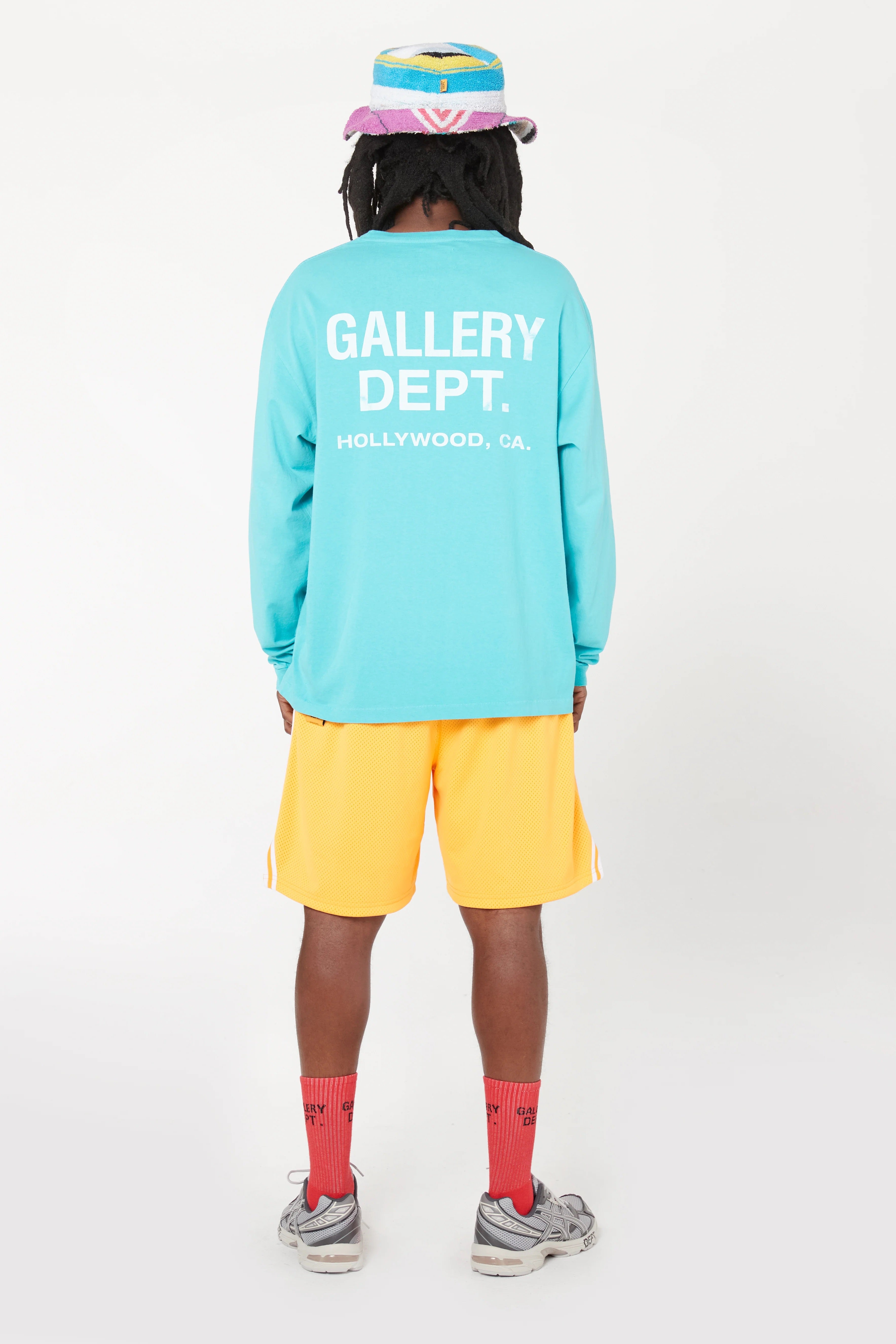 Gallery Department Longsleeve Aqua